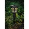 Living Accents Living Accents Black Solar Powered 0.06 W LED Pathway Light 1 pk GLE70447 - alternate 2